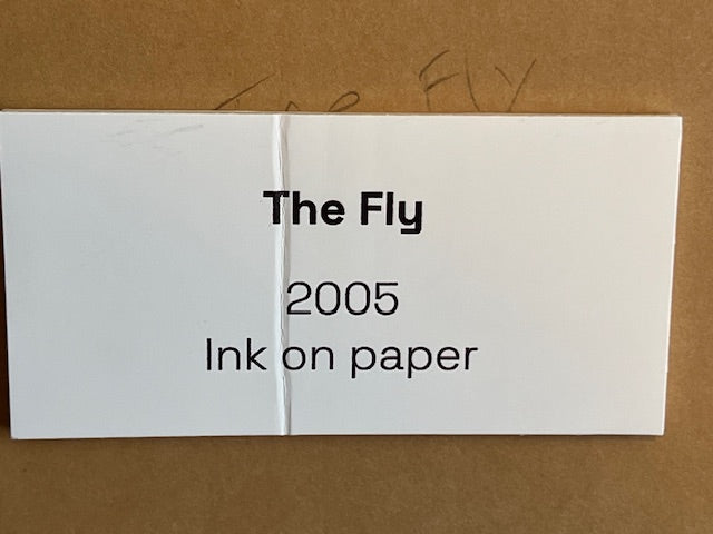The Fly Original Artwork