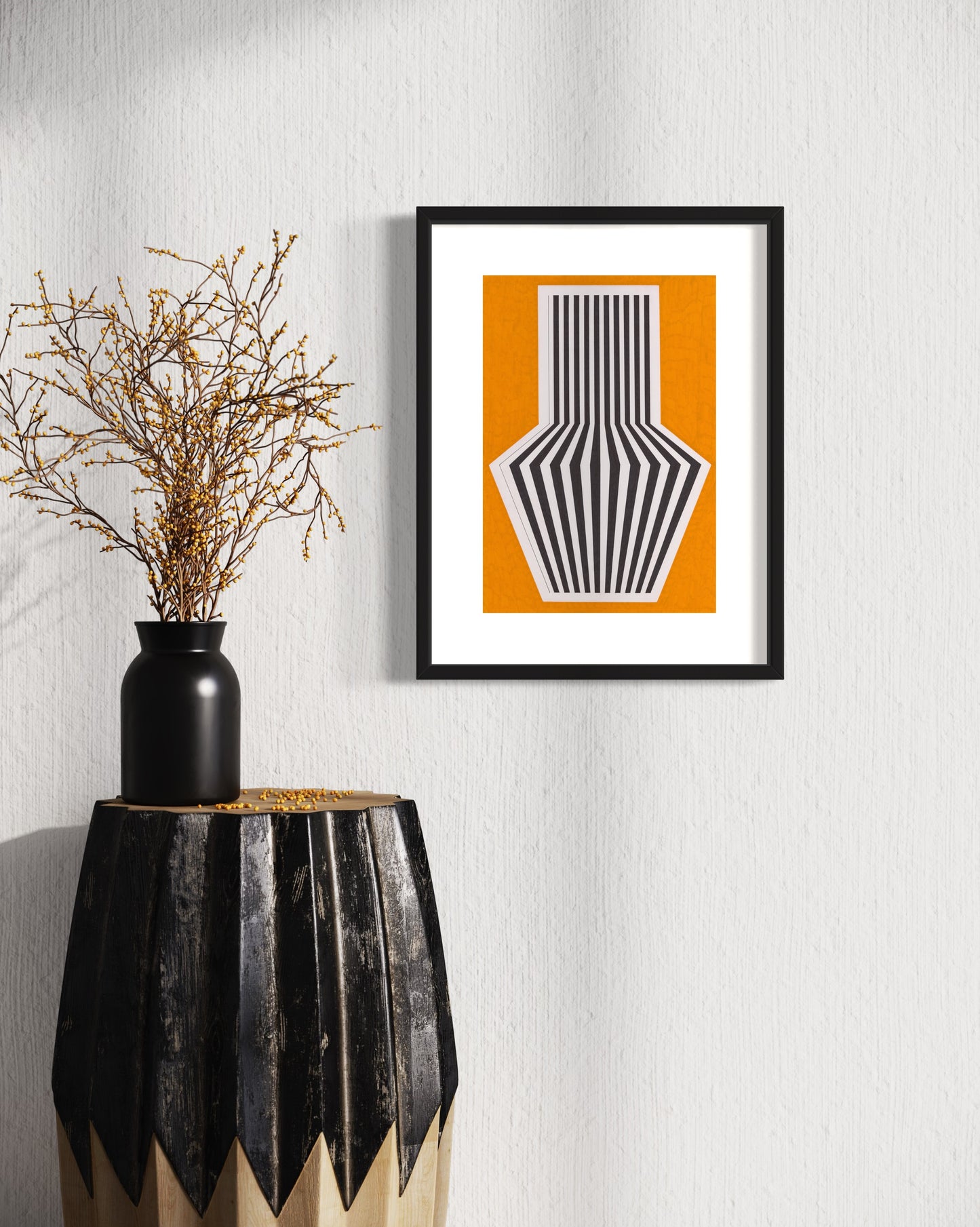 Orange Chair