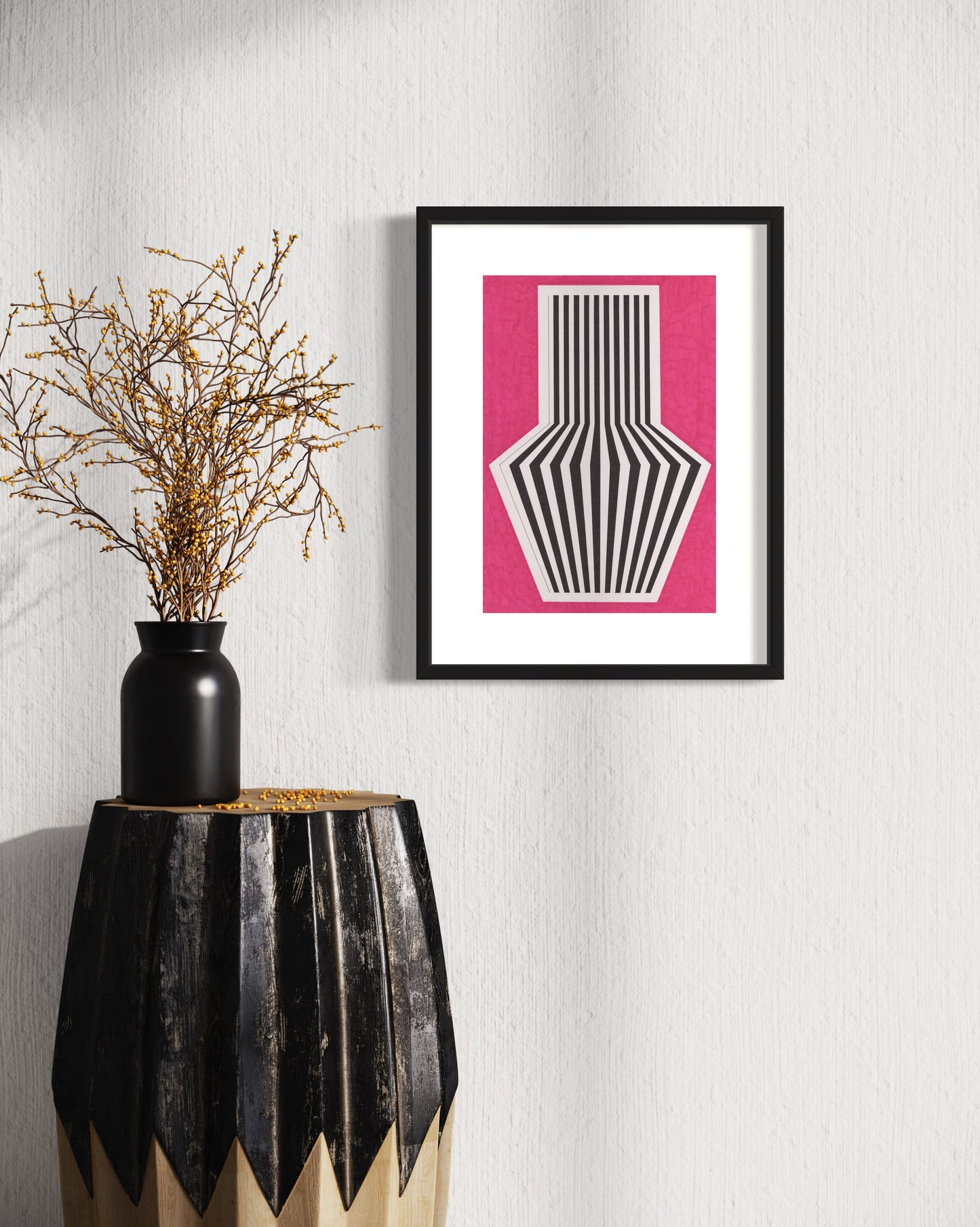 Pink Chair