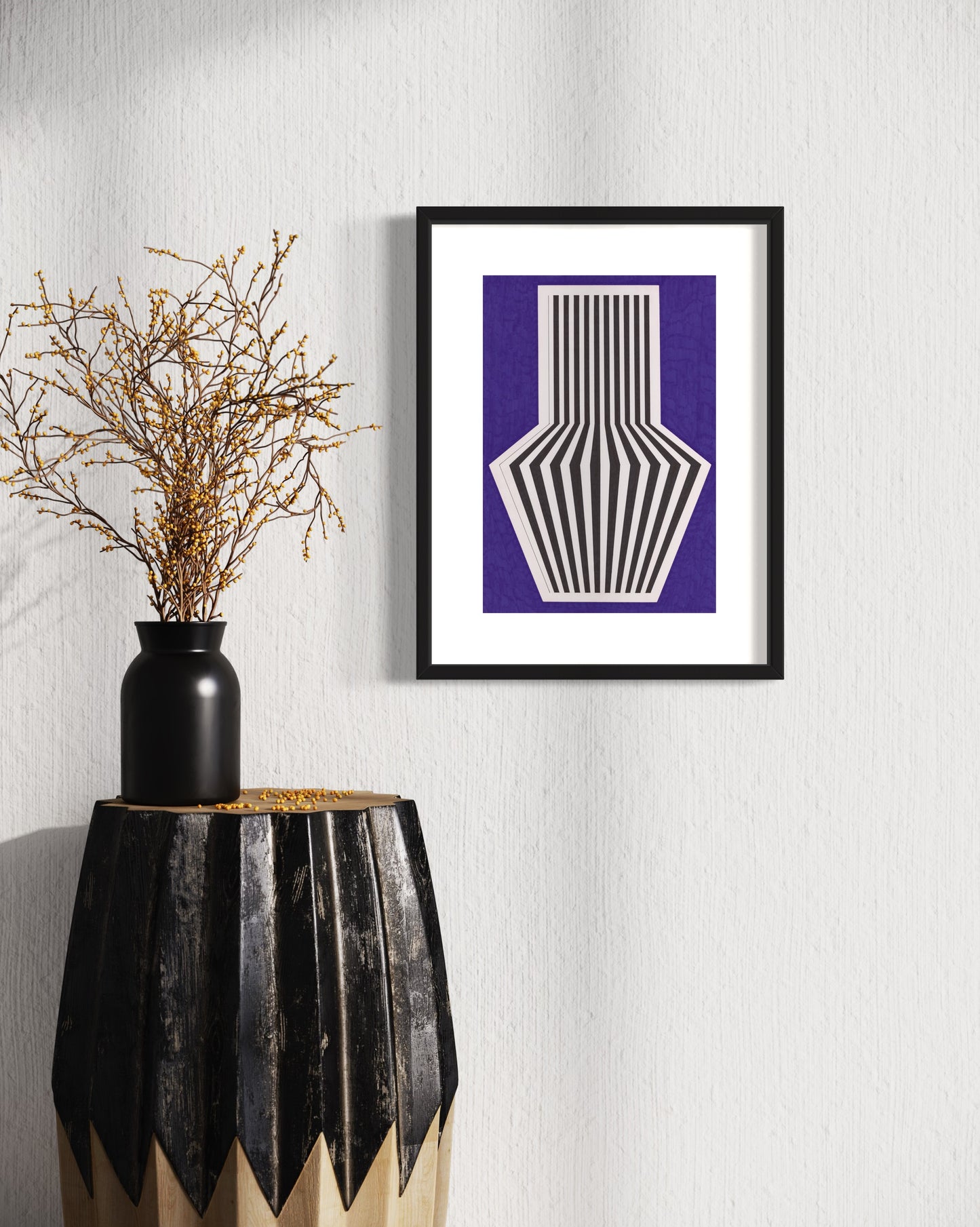 Purple Chair