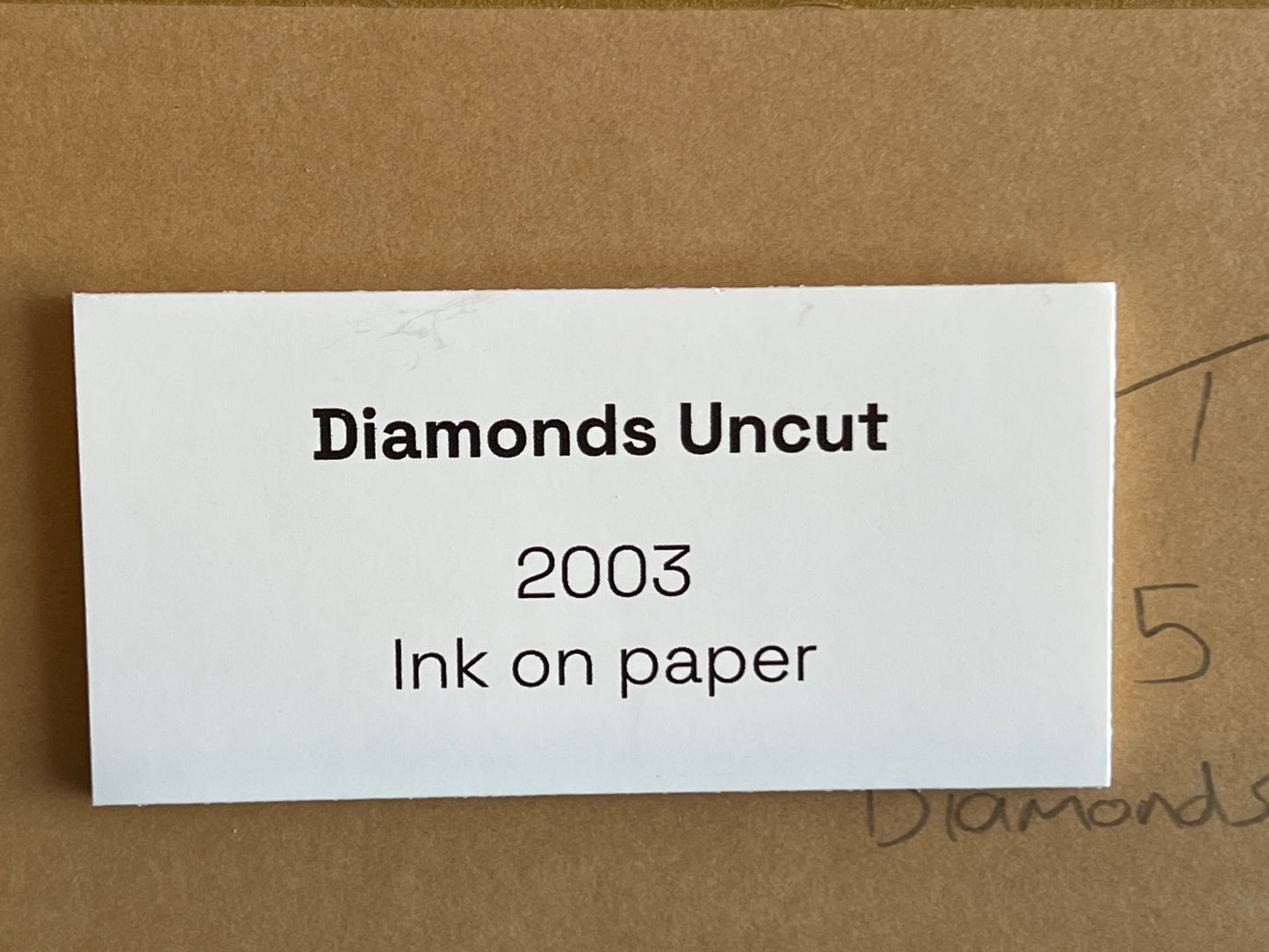 Diamonds Uncut