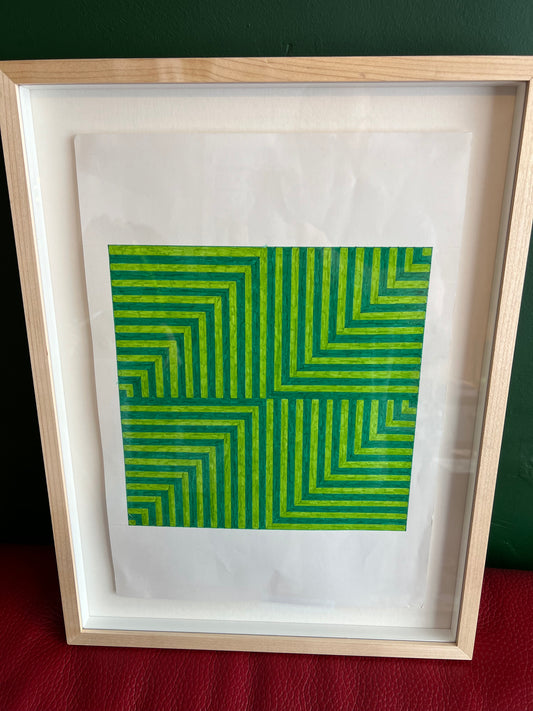 Set Of Three Squares