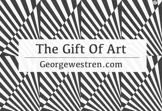 Tarjeta de regalo de artes de George Westren